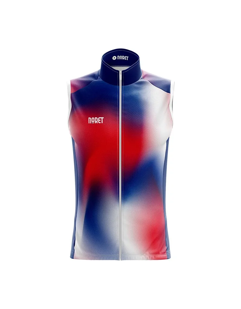 Gilet coupe vent sans manche